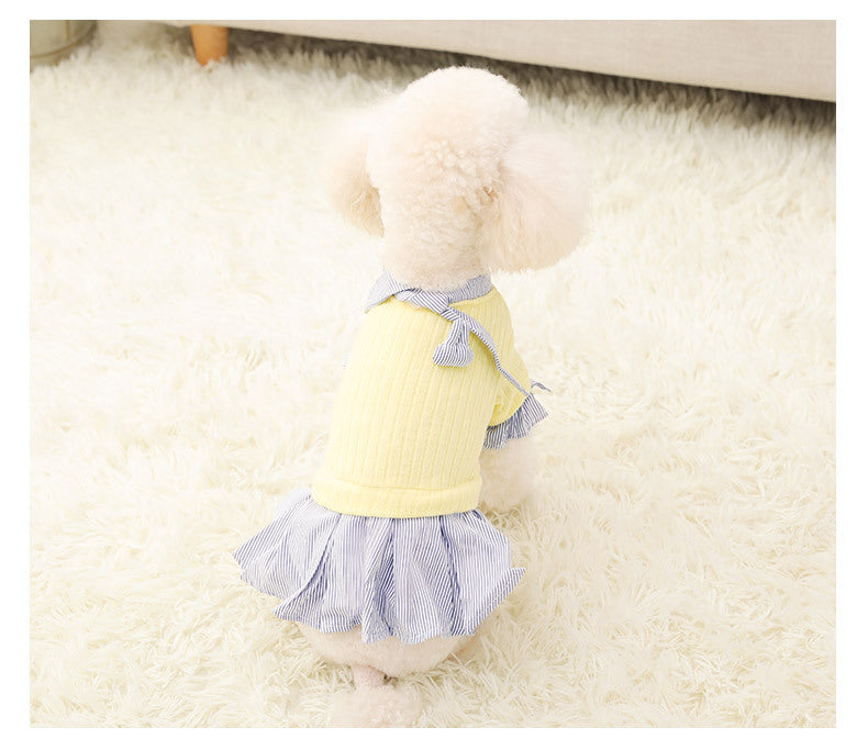 Dog Pet Trendy Autumn And Winter Clothes