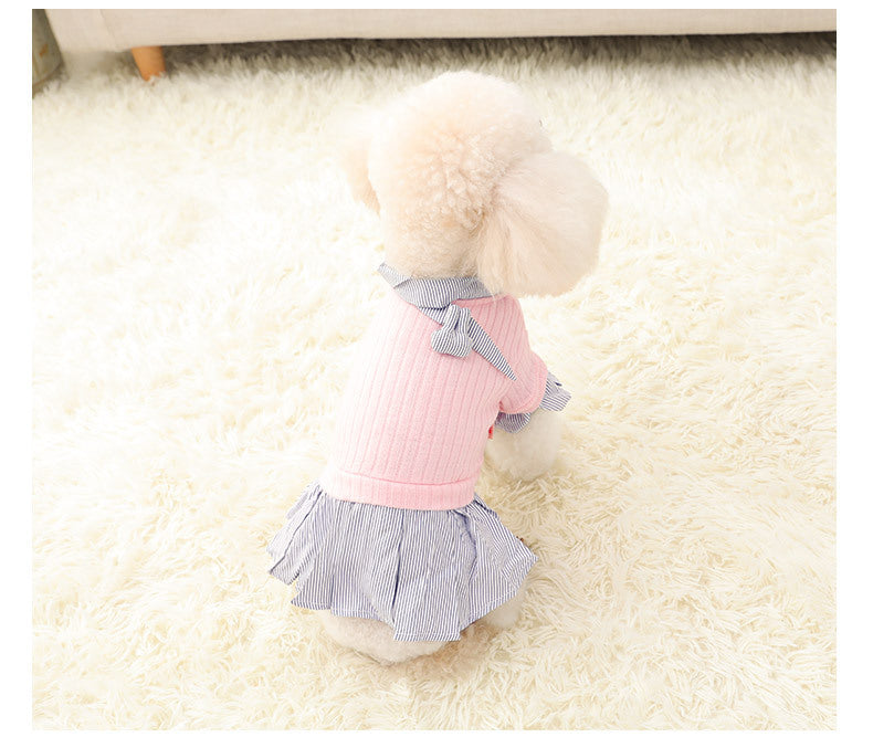 Dog Pet Trendy Autumn And Winter Clothes
