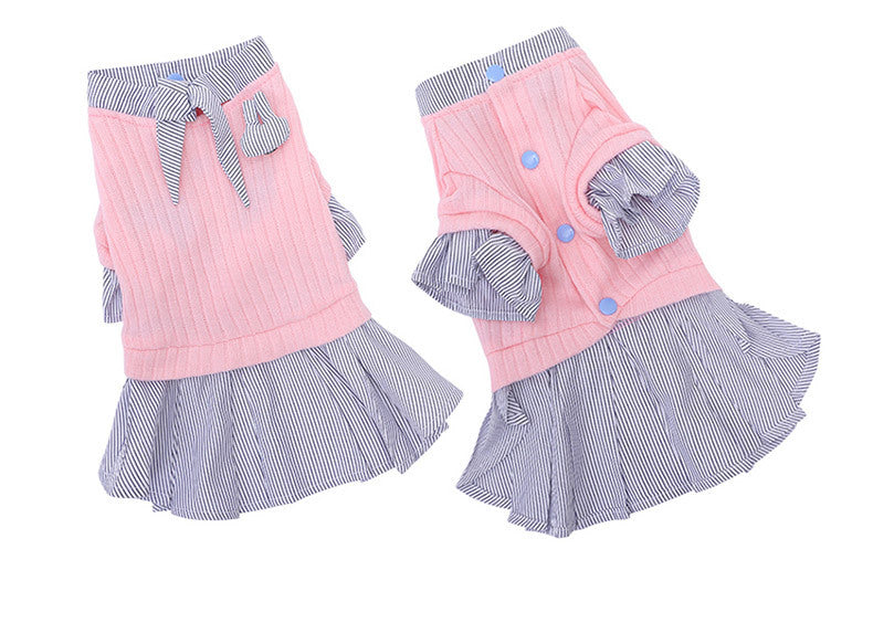 Dog Pet Trendy Autumn And Winter Clothes