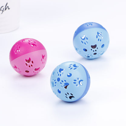 Pet cat toy hollow ball pet plastic ball