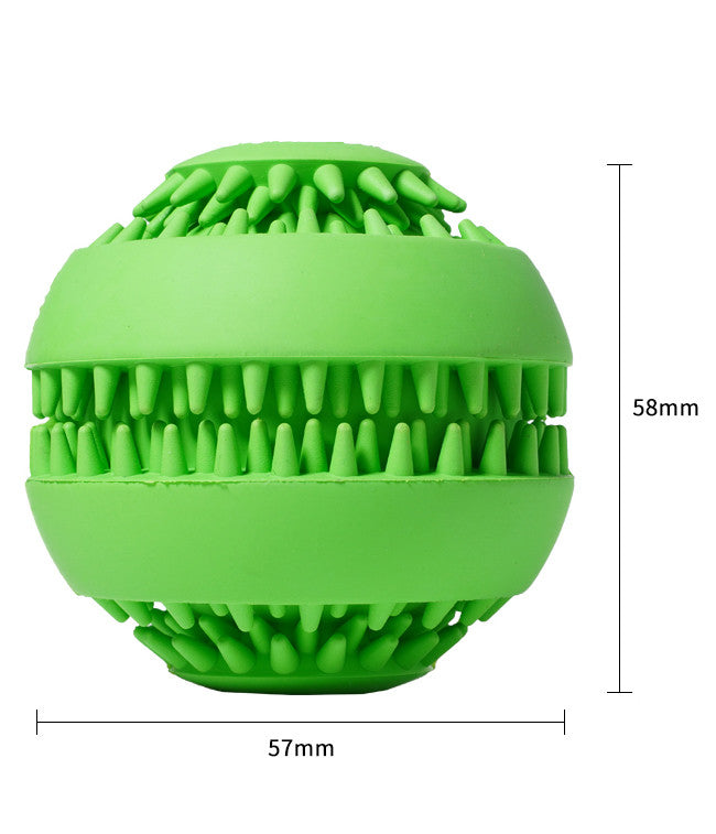 Pet molar ball