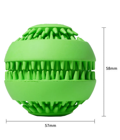 Pet molar ball