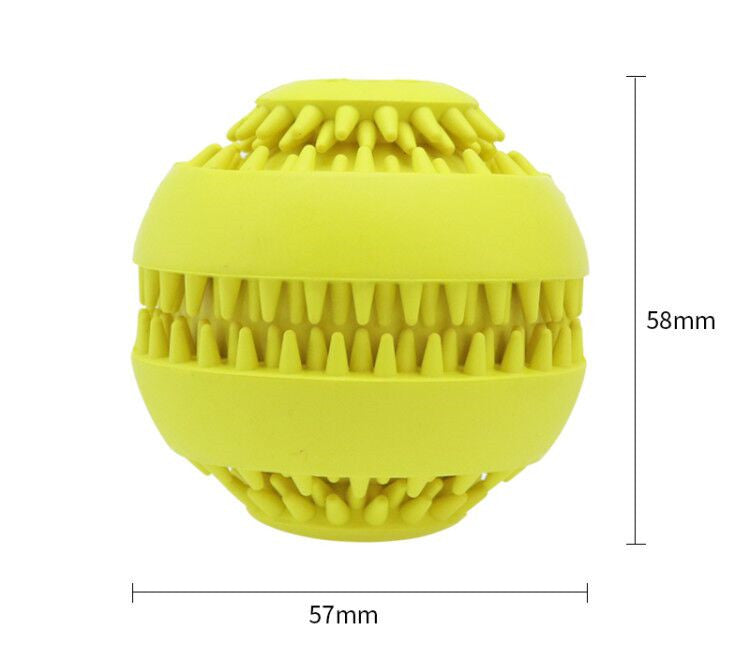 Pet molar ball