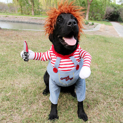 Dog Horror Movie Costume