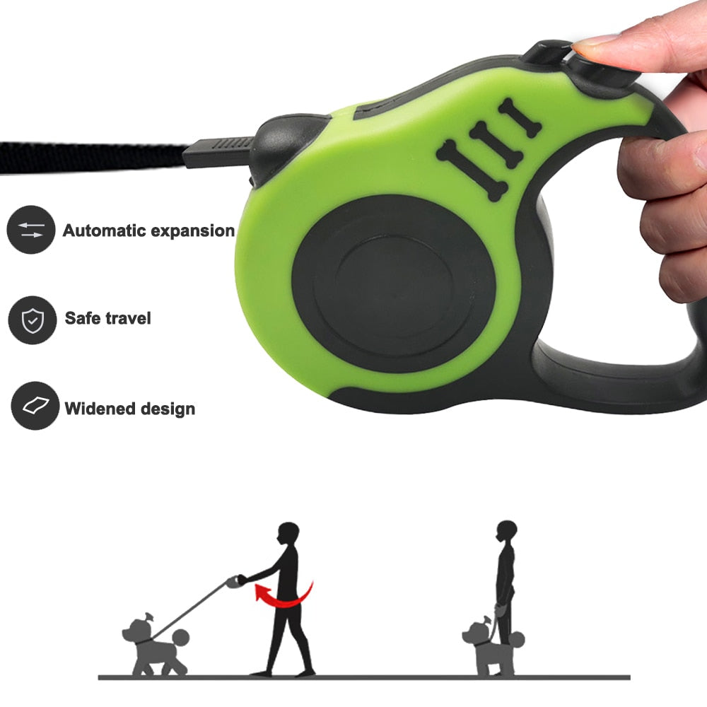 Dual Doggie - Retractable Dog Leash