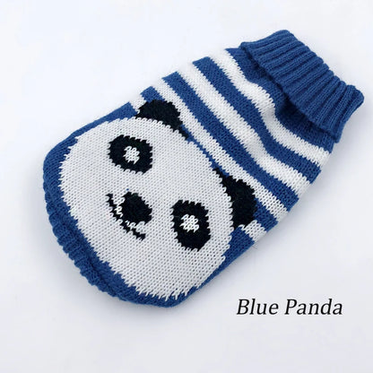 Pet Clothes Dog Sweater Cat Costume For Small Dogs Christmas Deer Clothing Cat Sweater Dogs Coat Halloween Warm Pet Knitte Coat