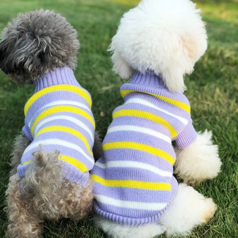 Pet Clothes Dog Sweater Cat Costume For Small Dogs Christmas Deer Clothing Cat Sweater Dogs Coat Halloween Warm Pet Knitte Coat