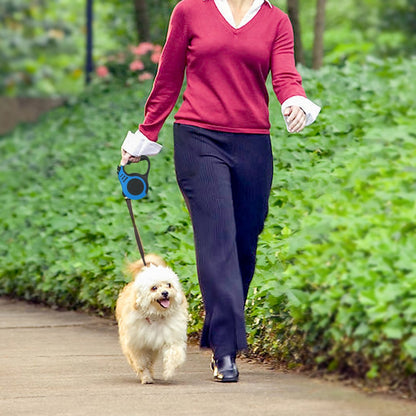 Dual Doggie - Retractable Dog Leash