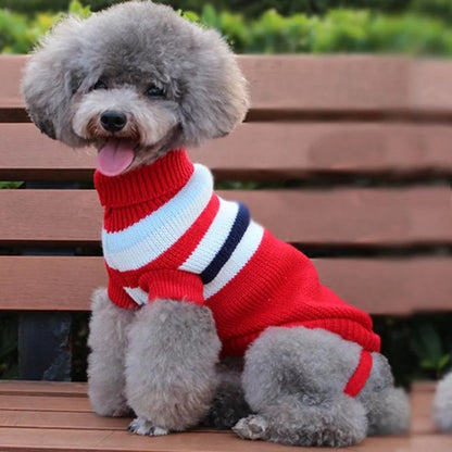 Pet Clothes Dog Sweater Cat Costume For Small Dogs Christmas Deer Clothing Cat Sweater Dogs Coat Halloween Warm Pet Knitte Coat