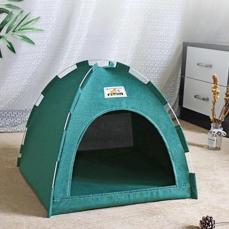 Pet Cat Tent Bed