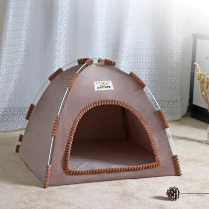 Pet Cat Tent Bed