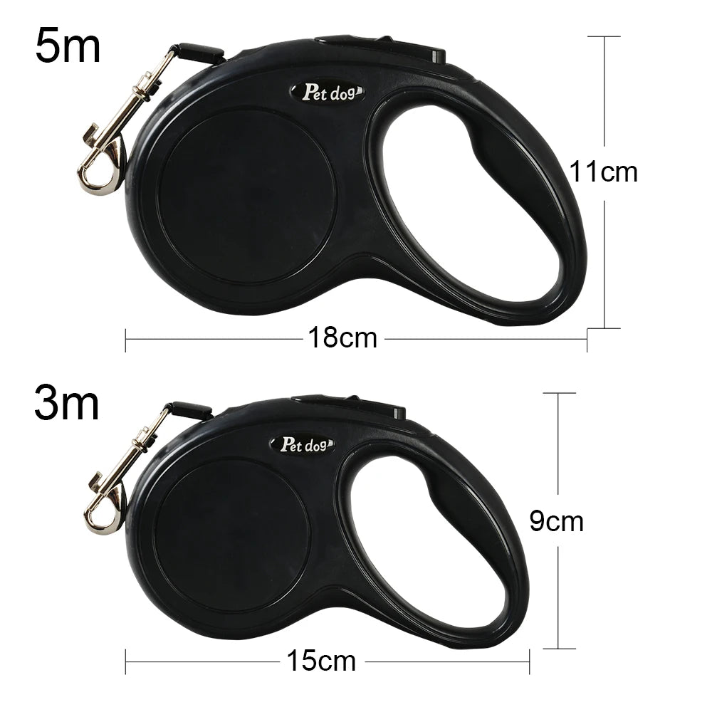 Automatic Retractable Pet Leash For Small Medium Dogs