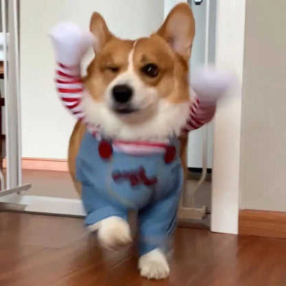 Dog Horror Movie Costume