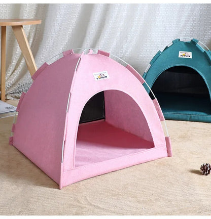 Pet Cat Tent Bed