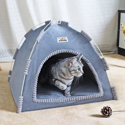 Pet Cat Tent Bed