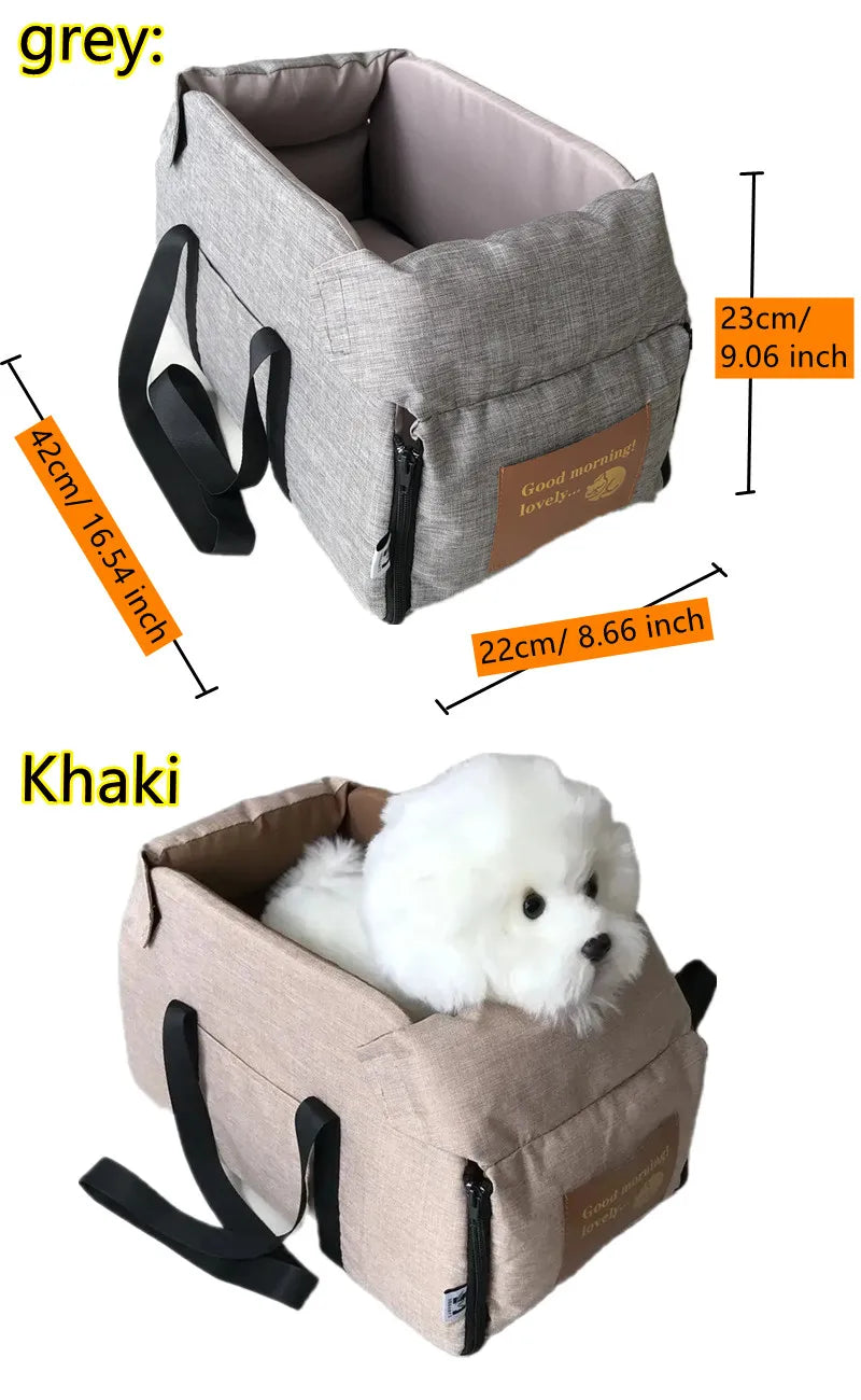 Pet Car Seat / Portable Dog Carrier travel accessories