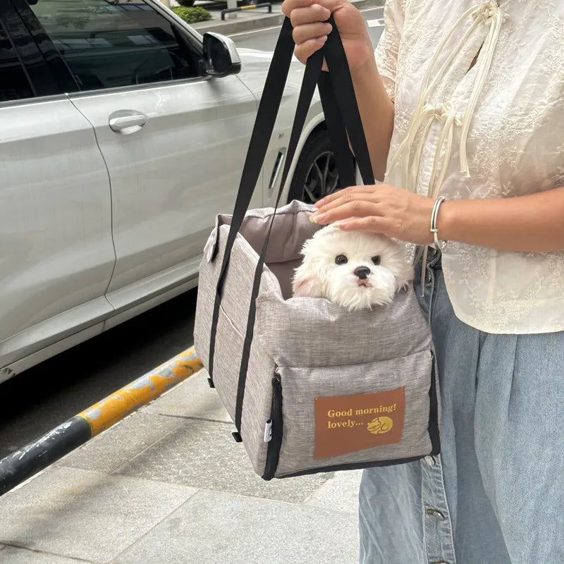 Pet Car Seat / Portable Dog Carrier travel accessories