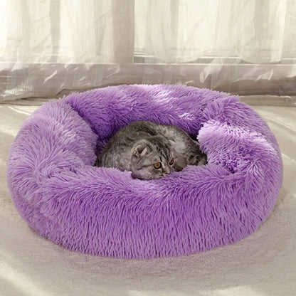 Pet Bed Super Soft Washable Long Plush