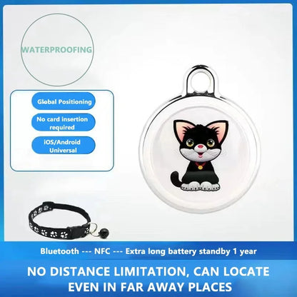 Pet GPS Tracker, Bluetooth Tracker IOS System