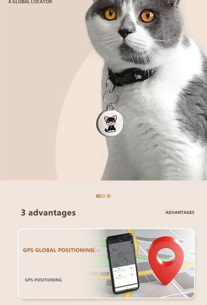 Pet GPS Tracker, Bluetooth Tracker IOS System