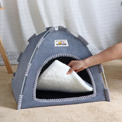 Pet Cat Tent Bed