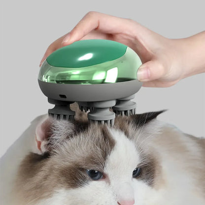 Electric Head Massager Multifunction for Cats & Dogs