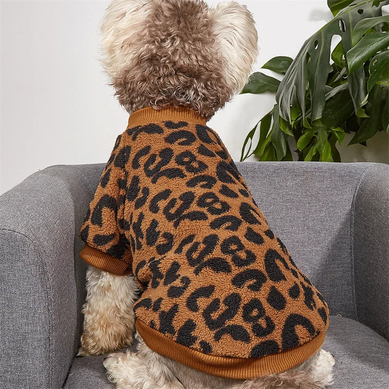 National Style Puppy Dog Hoodie Sweater Winter Warm Pet Clothes for Small Dogs Schnauzer Poodle Pug Pullovers mascotas Clothing