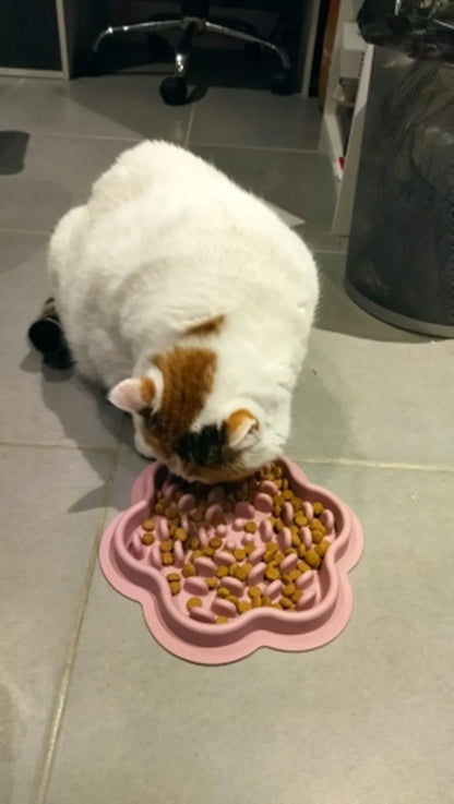 Silicone Pet Licking Pad Cat and Dog Slow Food Non-slip Placemat Pet Bowl CW2219 Huan Le Yang Guang