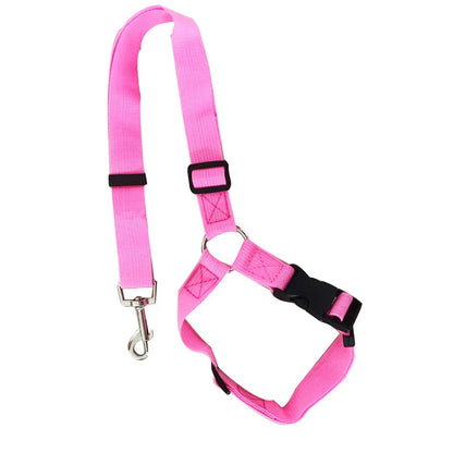 Solid Two-in-one Pet Car Seat Belt