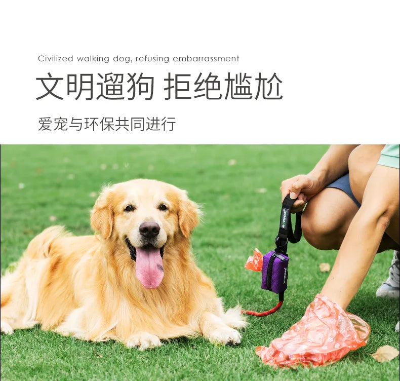 EPI Biodegradable Pet Garbage Bag Dog Poop Bags Dog Poop Bag Dispenser Dog Cleaning Supplies Dog Products for Dogs