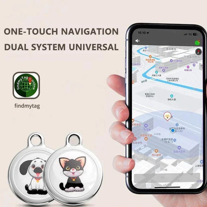 Pet GPS Tracker, Bluetooth Tracker IOS System