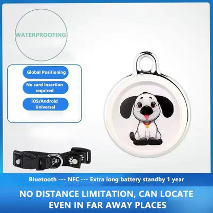 Pet GPS Tracker, Bluetooth Tracker IOS System