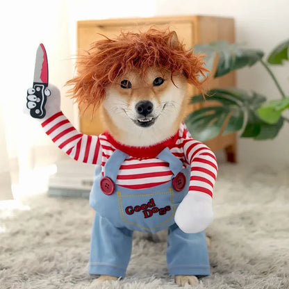 Dog Horror Movie Costume