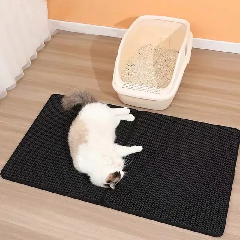 Cat Litter Mat Eva-eco Friendly Double Layer