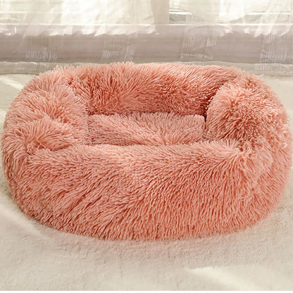 Pet Bed Super Soft Washable Long Plush