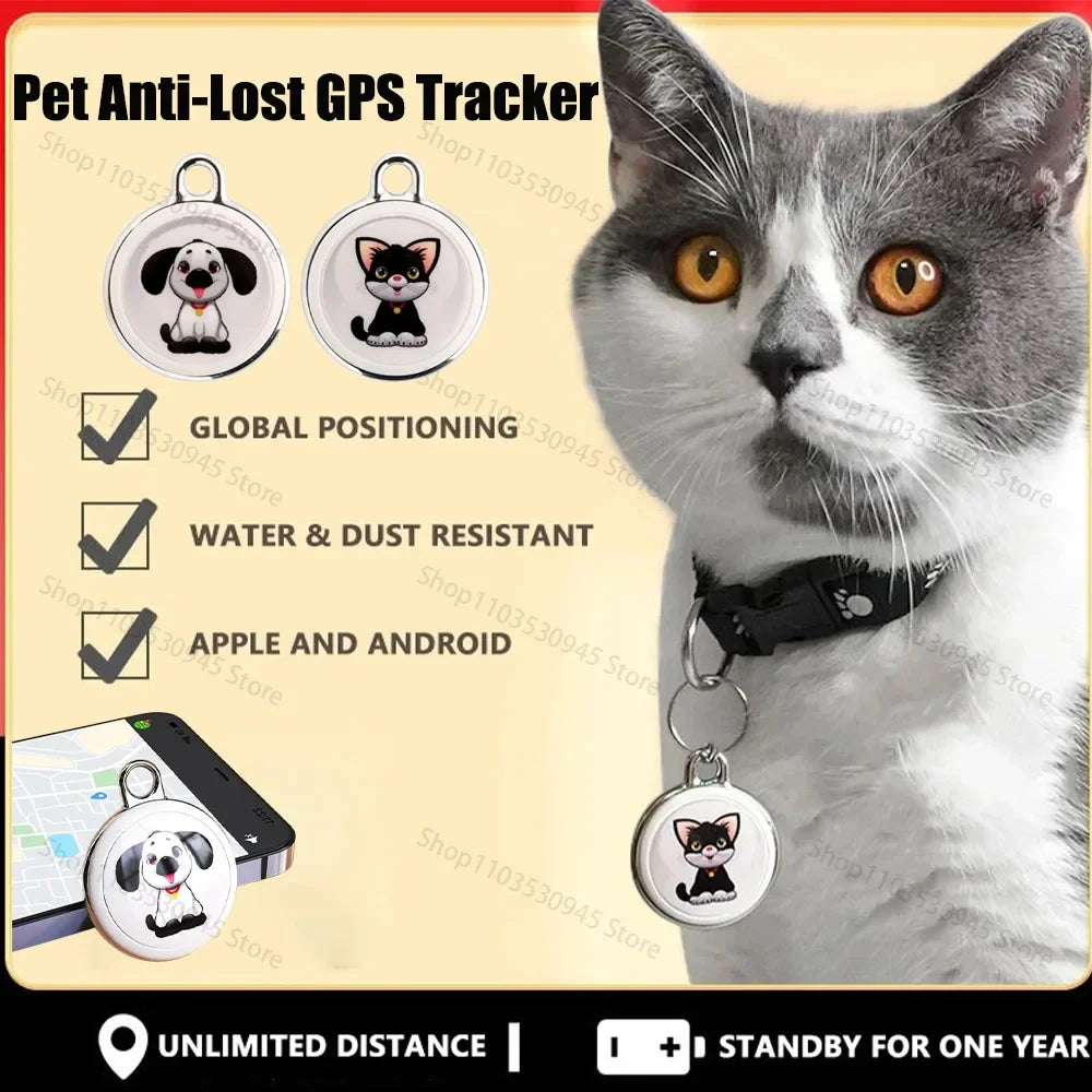 Pet GPS Tracker, Bluetooth Tracker IOS System