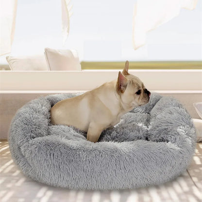 Pet Bed Super Soft Washable Long Plush