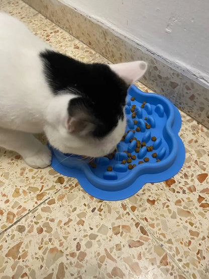 Silicone Pet Licking Pad Cat and Dog Slow Food Non-slip Placemat Pet Bowl CW2219 Huan Le Yang Guang