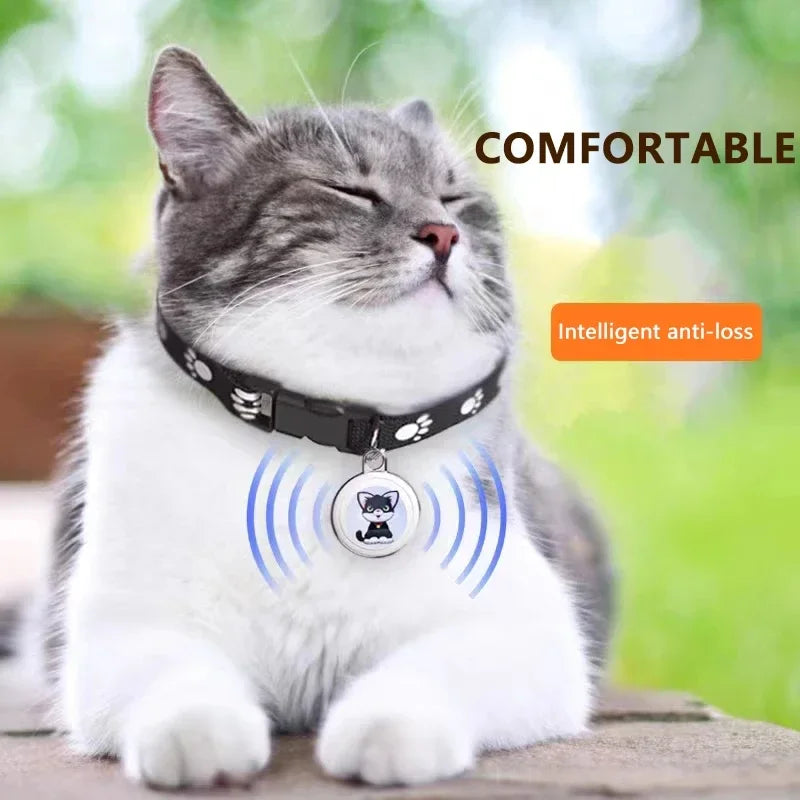 Pet GPS Tracker, Bluetooth Tracker IOS System