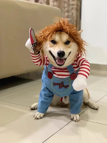 Dog Horror Movie Costume