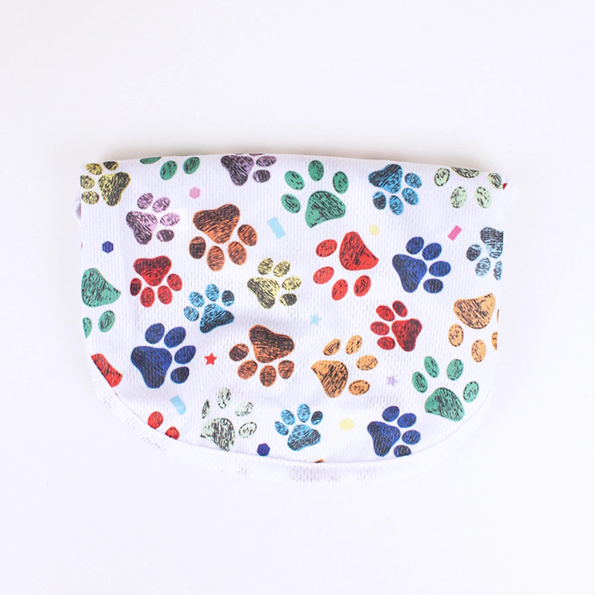 Summer Dog Vest Cute footprint print Breathable Thin T-Shirt for Small Medium Dog Fashion Chihuahua Yorkshire Vest Pet Clothes