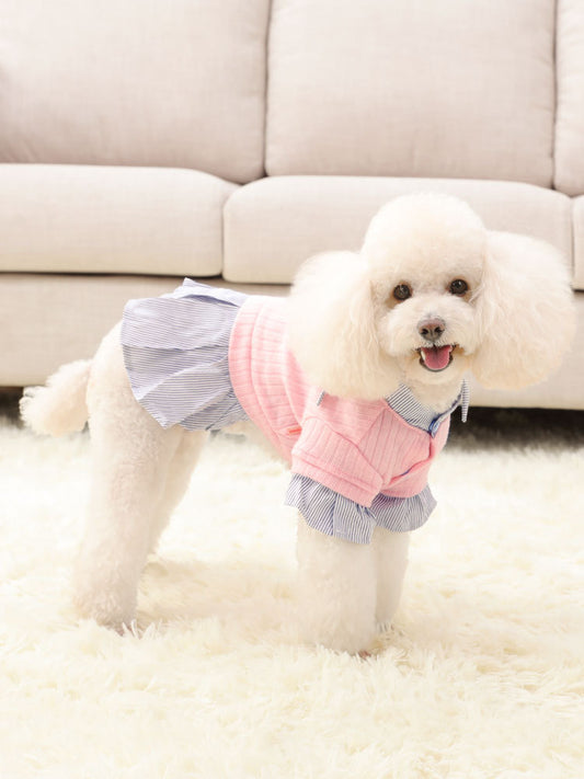 Dog Pet Trendy Autumn And Winter Clothes