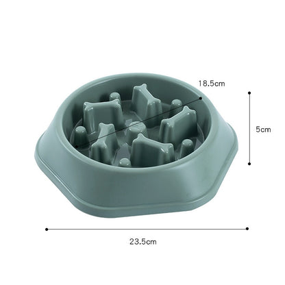 Pet  Bowl Dog Slow Feeder