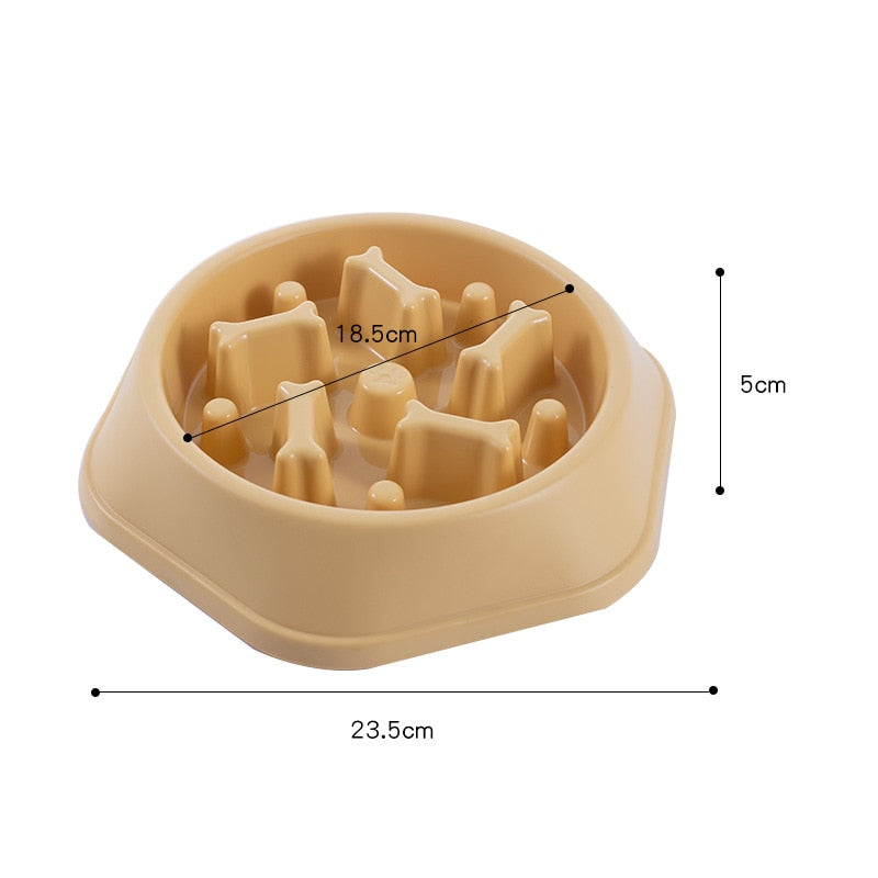 Pet  Bowl Dog Slow Feeder