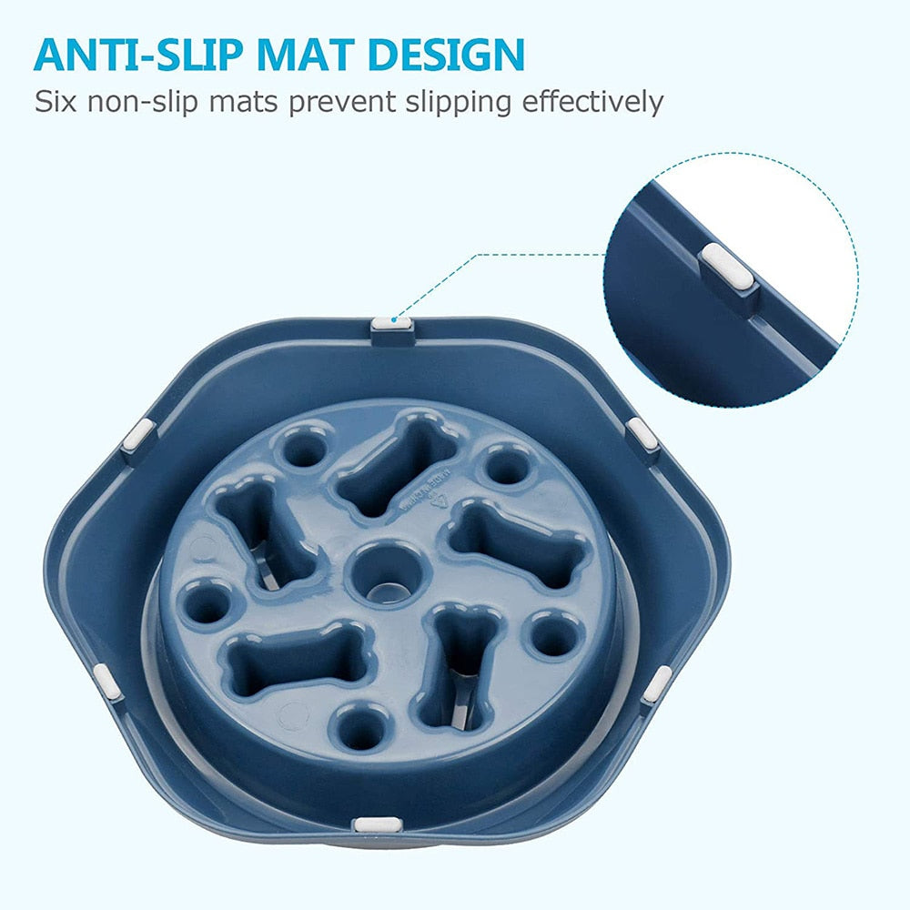 Pet  Bowl Dog Slow Feeder