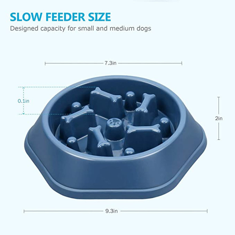 Pet  Bowl Dog Slow Feeder