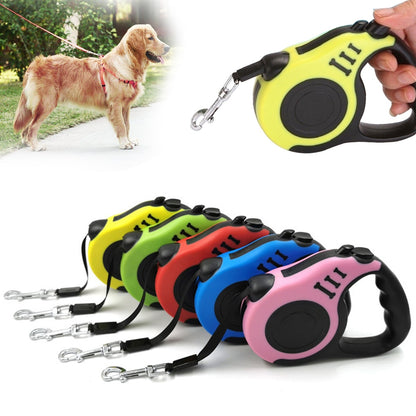 Dual Doggie - Retractable Dog Leash