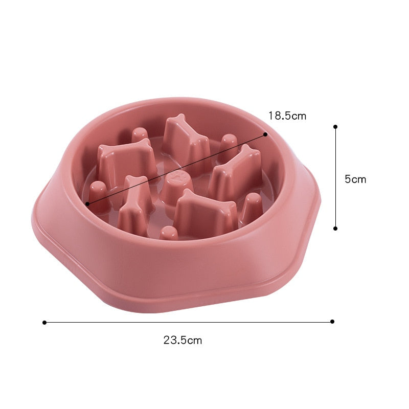 Pet  Bowl Dog Slow Feeder