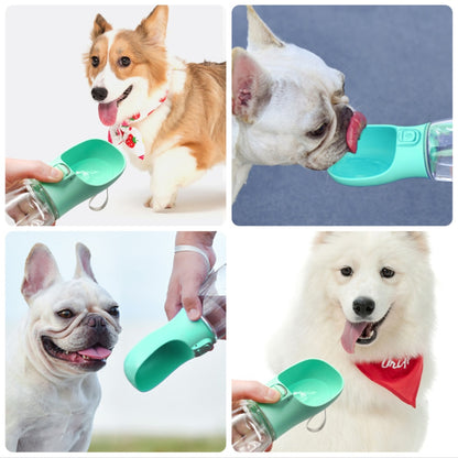 Botella de agua para perros portátil